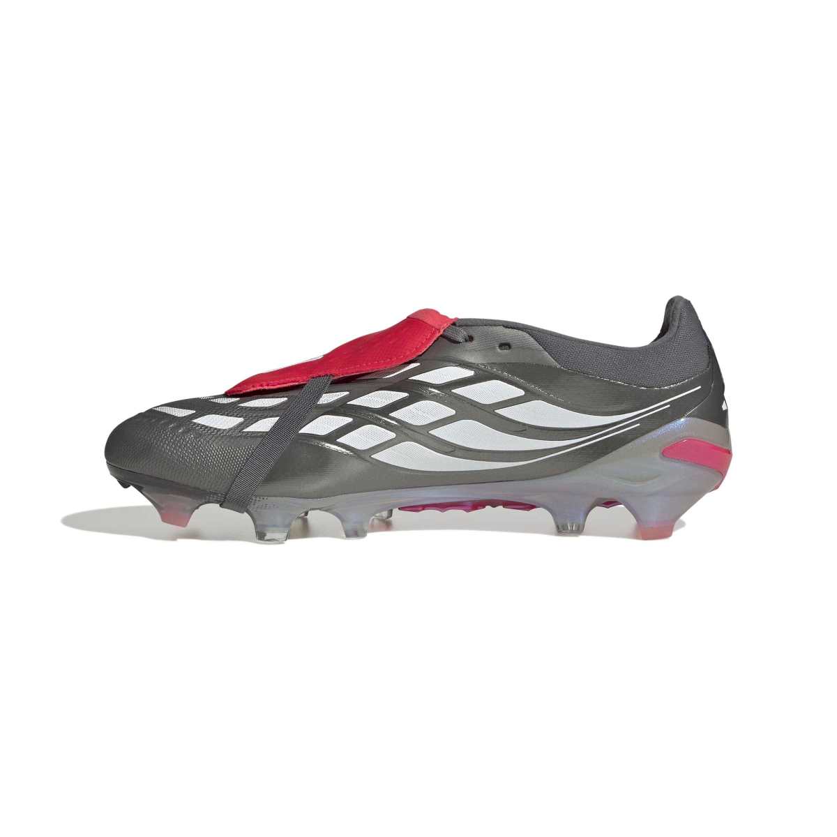 adidas Unisex Predator Pro Fold-Over Tongue Firm Ground Football Cleats-4