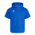 adidas Men's Dugout Short Sleeve Baseball Hoodie-1