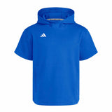 adidas Men's Dugout Short Sleeve Baseball Hoodie-1