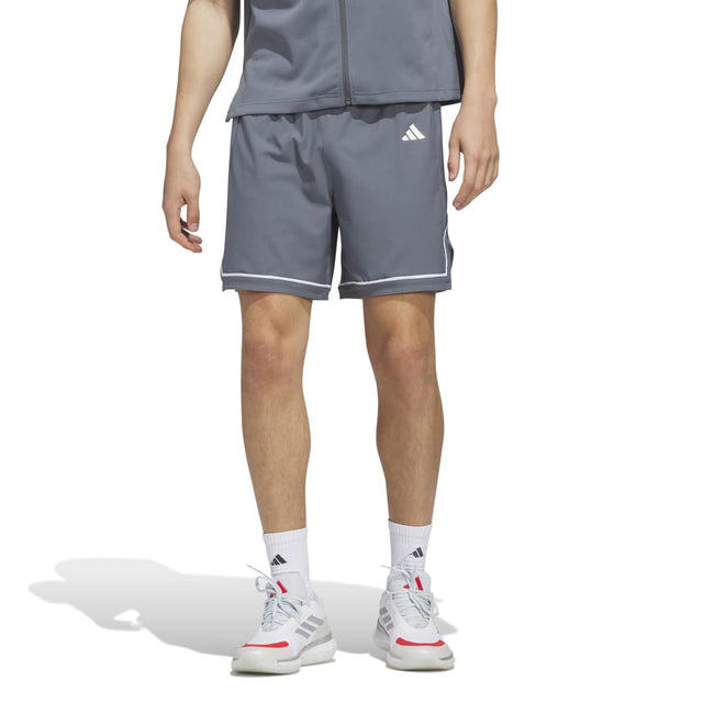 adidas Men's Game Elite Basketball Shorts-1