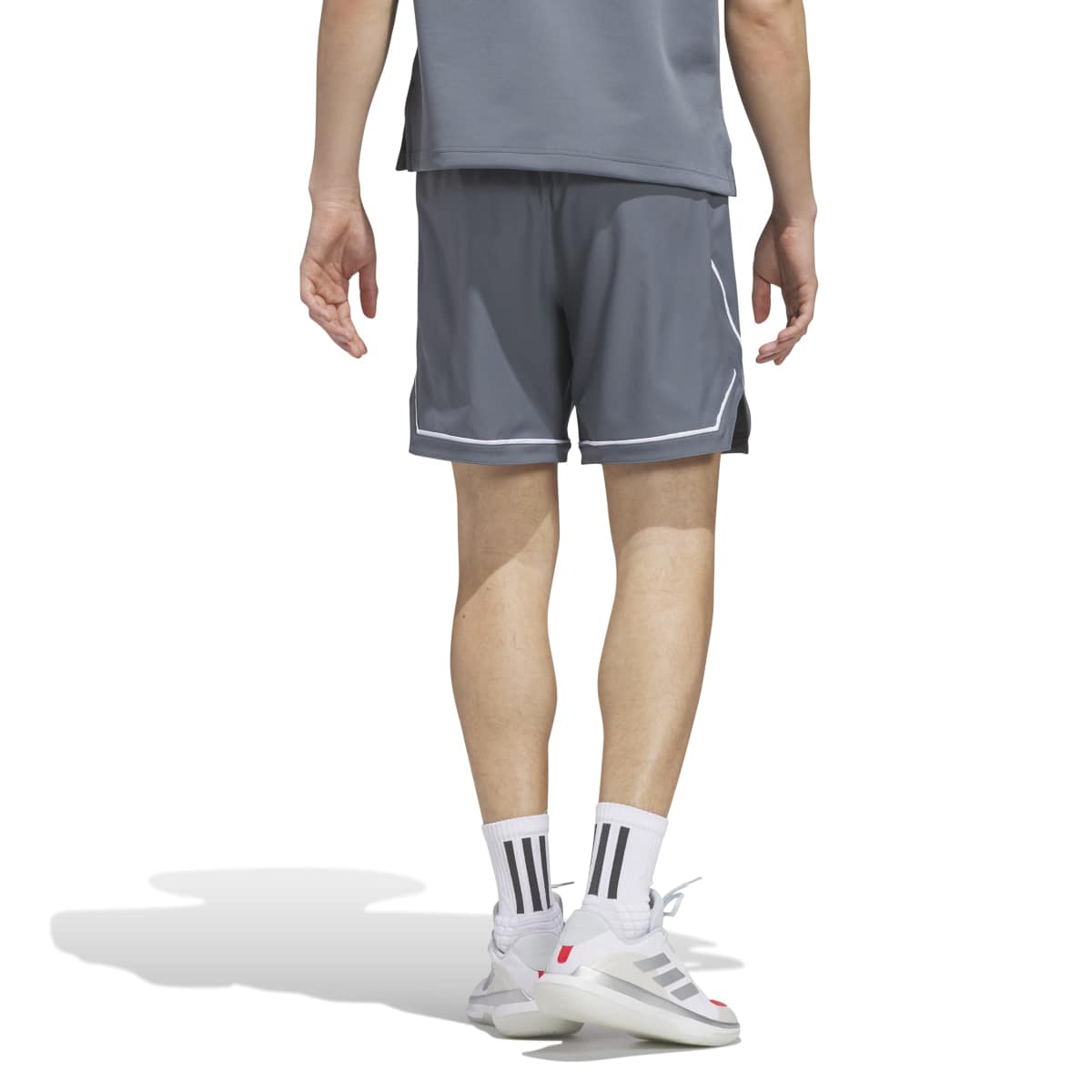 adidas Men's Game Elite Basketball Shorts-2