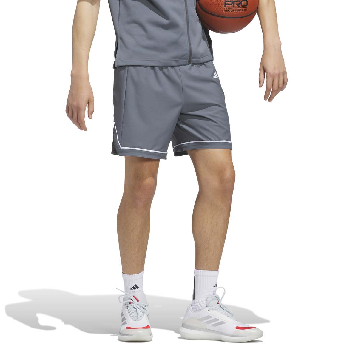 adidas Men's Game Elite Basketball Shorts-3