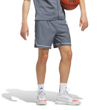 adidas Men's Game Elite Basketball Shorts-3