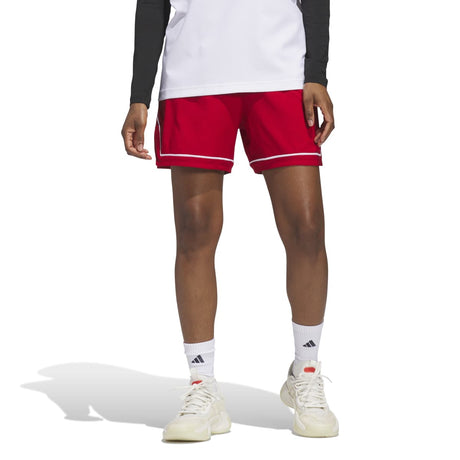 adidas Women's Game Elite Basketball Shorts-1