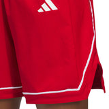adidas Women's Game Elite Basketball Shorts-4