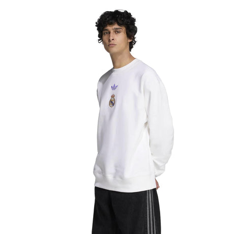 adidas Men's Real Madrid LFSTLR Crew-1