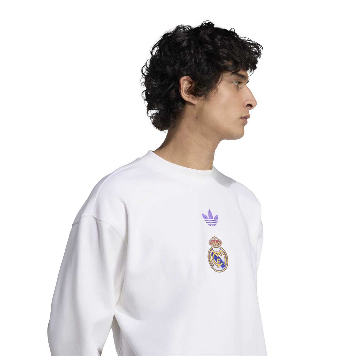 adidas Men's Real Madrid LFSTLR Crew-4
