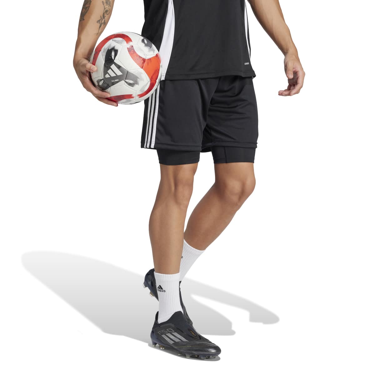 adidas Men's TechFit Short Soccer Tights-3