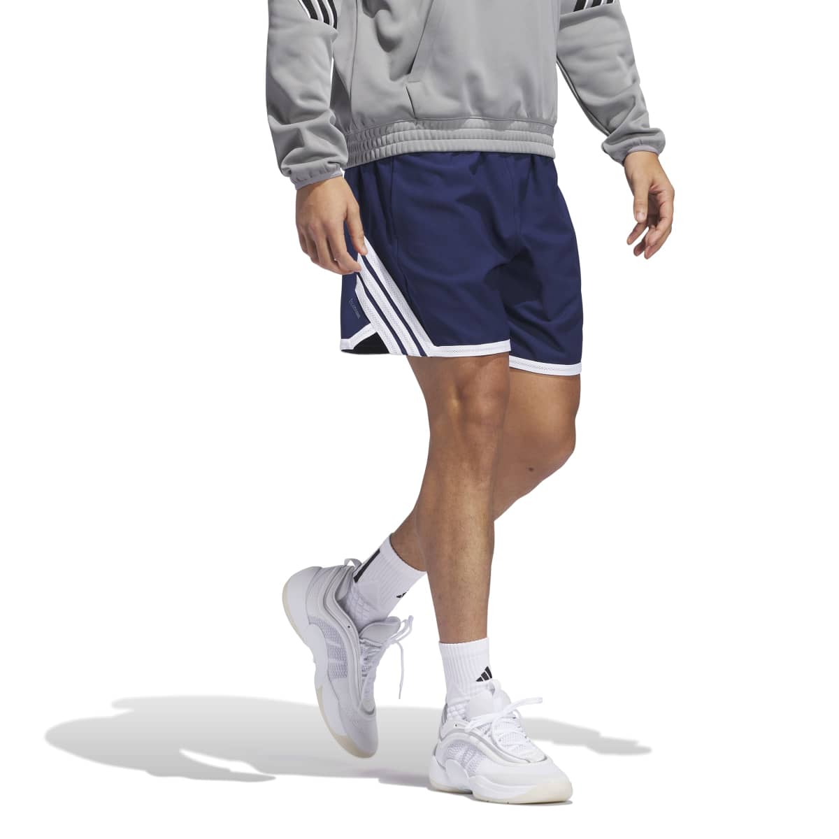 adidas Men's Crazy Lite Basketball Shorts-3