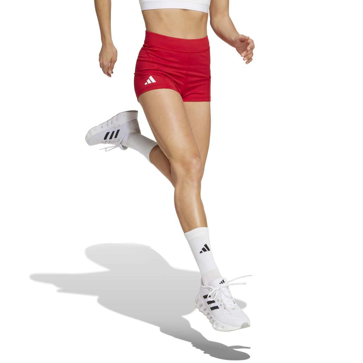 adidas Women's Adizero Essentials Running Booty Short-7