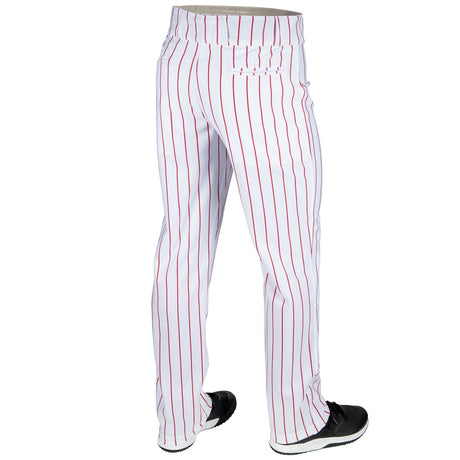 Champro Youth Triple Crown 2.0 Open-Bottom Pinstripe Baseball Pants-2