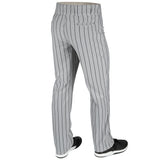 Champro Youth Triple Crown 2.0 Open-Bottom Pinstripe Baseball Pants-2
