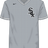 Nike Chicago White Sox Youth Institutional V-Neck Short Sleeve Synthetic Jersey