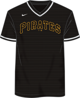Nike Pittsburgh Pirates Men's Institutional V-Neck Short Sleeve T-Shirt