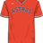 Nike Houston Astros Men's Institutional V-Neck Short Sleeve T-Shirt