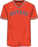 Nike Houston Astros Men's Institutional V-Neck Short Sleeve T-Shirt