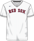 Nike Boston Red Sox Men's Institutional V-Neck Short Sleeve T-Shirt