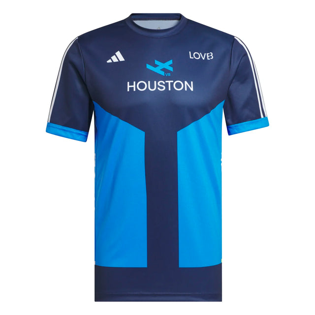 adidas Men's LOVB Houston Volleyball Jersey-1