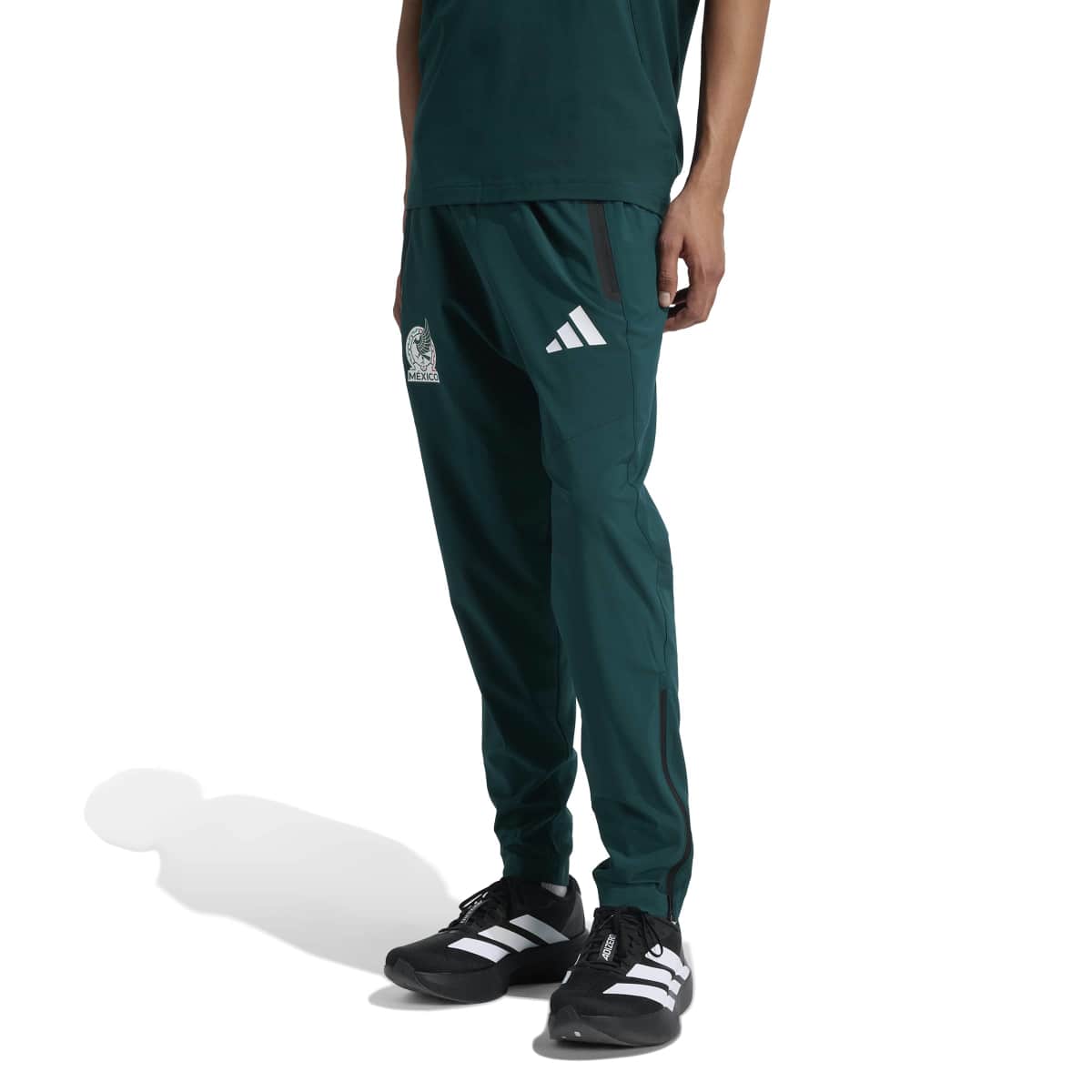 adidas Men's Mexico Tiro Travel Pants-1