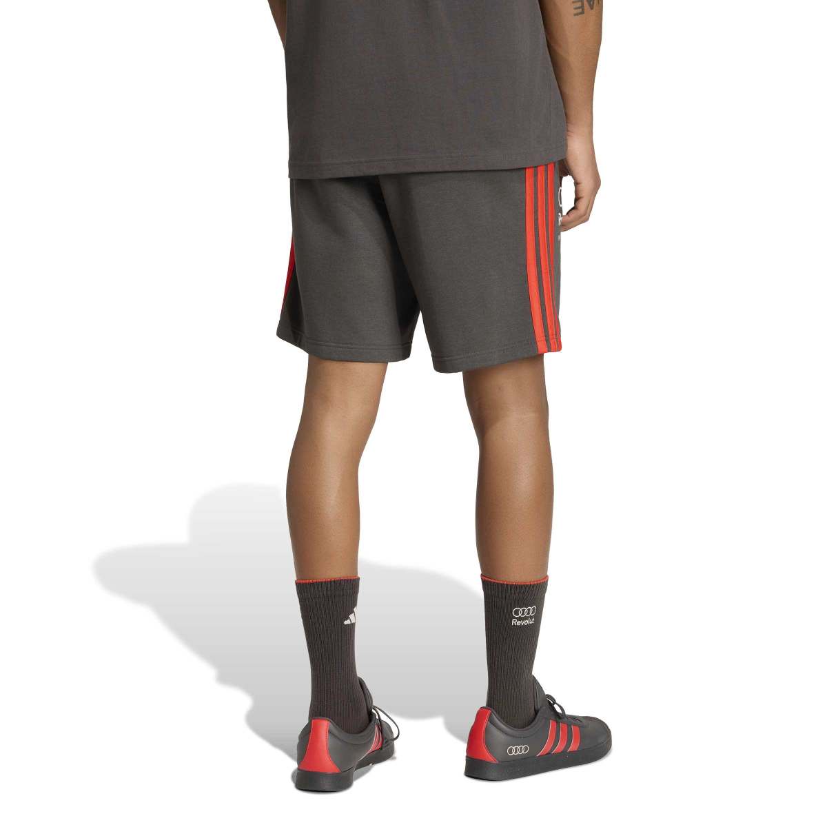 adidas Men's Audi Formula One Team Dna Short-2