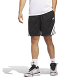 adidas Men's Legends 3-Stripes Basketball Shorts-1