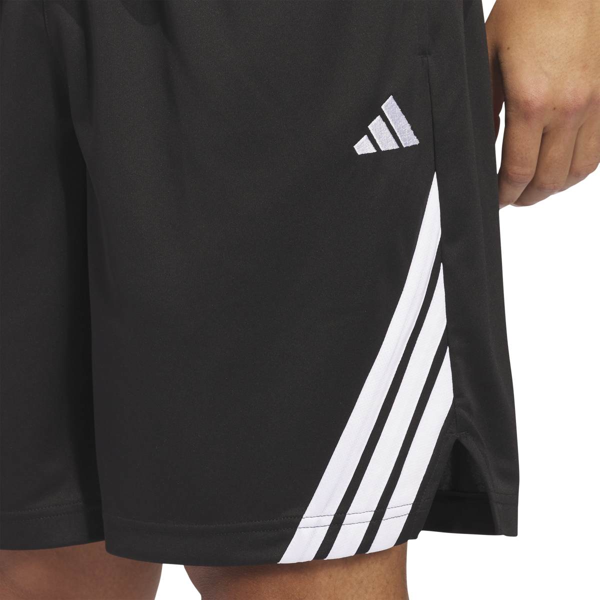 adidas Men's Legends 3-Stripes Basketball Shorts-4