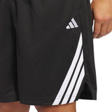 adidas Men's Legends 3-Stripes Basketball Shorts-4