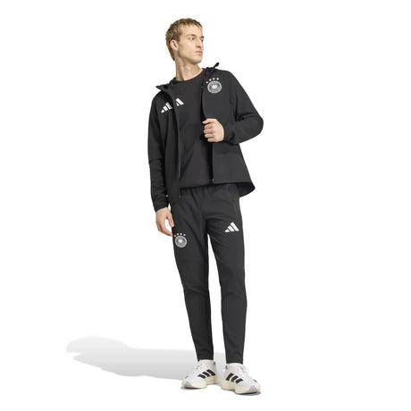 adidas Men's Germany Tiro Travel Full Zip Windbreaker-3