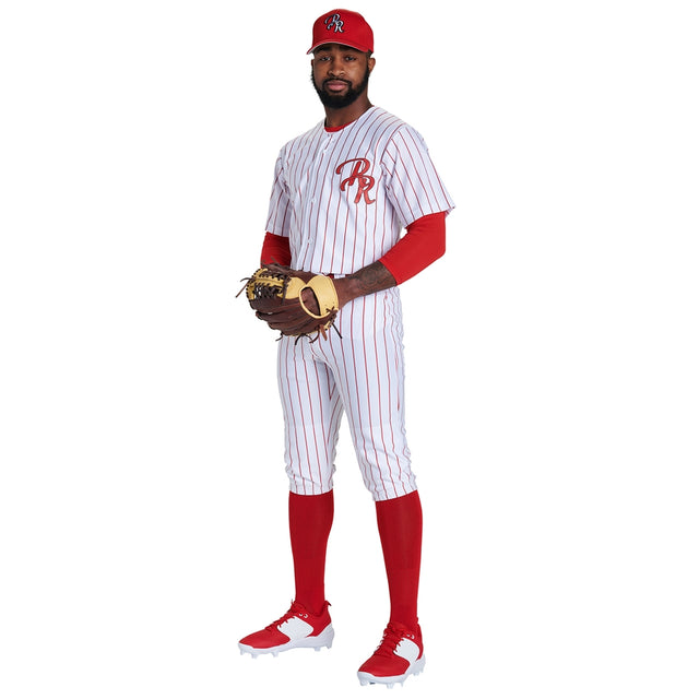 Champro Men's Standard Triple Crown 2.0 Baseball Knickers with Pinstripes