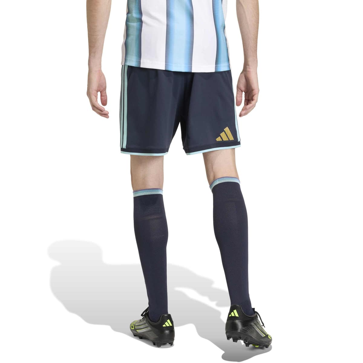 adidas Men's Argentina 26 Home Authentic Shorts-3