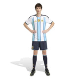 adidas Men's Argentina 26 Home Authentic Shorts-5