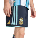 adidas Men's Argentina 26 Home Authentic Shorts-7