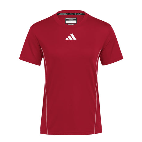 adidas Women's Utility Short Sleeve Soccer Jersey-1