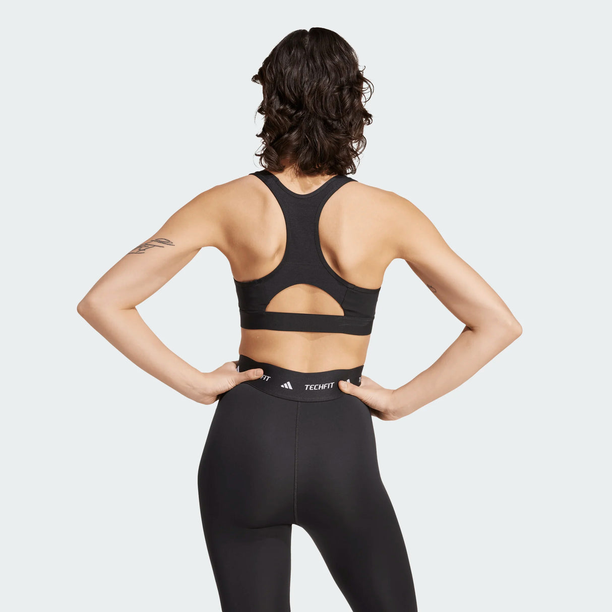 adidas Women's Techfit Sports Bra-2
