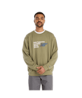 New Balance Men's Numeric French Terry Crew Mens Apparel Sweatshirts & Fleece