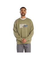 New Balance Men's Numeric French Terry Crew Mens Apparel Sweatshirts & Fleece