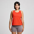 Saucony Women's Kinvara Tank SAW800471 Womens Apparel Shirts & Tops