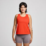 Saucony Women's Kinvara Tank SAW800471 Womens Apparel Shirts & Tops