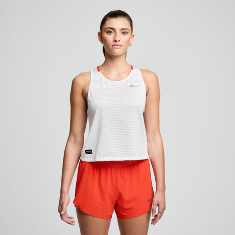 Saucony Women's Kinvara Tank SAW800471 Womens Apparel Shirts & Tops