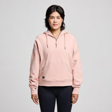 Saucony Women's Recovery Zip Hoody SAW800487 Womens Apparel Hoodies & Sweatshirts