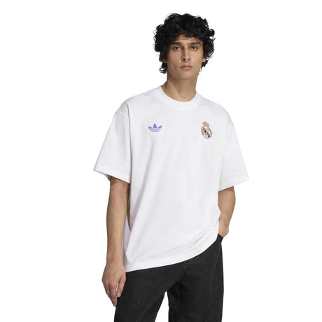adidas Men's Real Madrid Lfstlr Tee-1