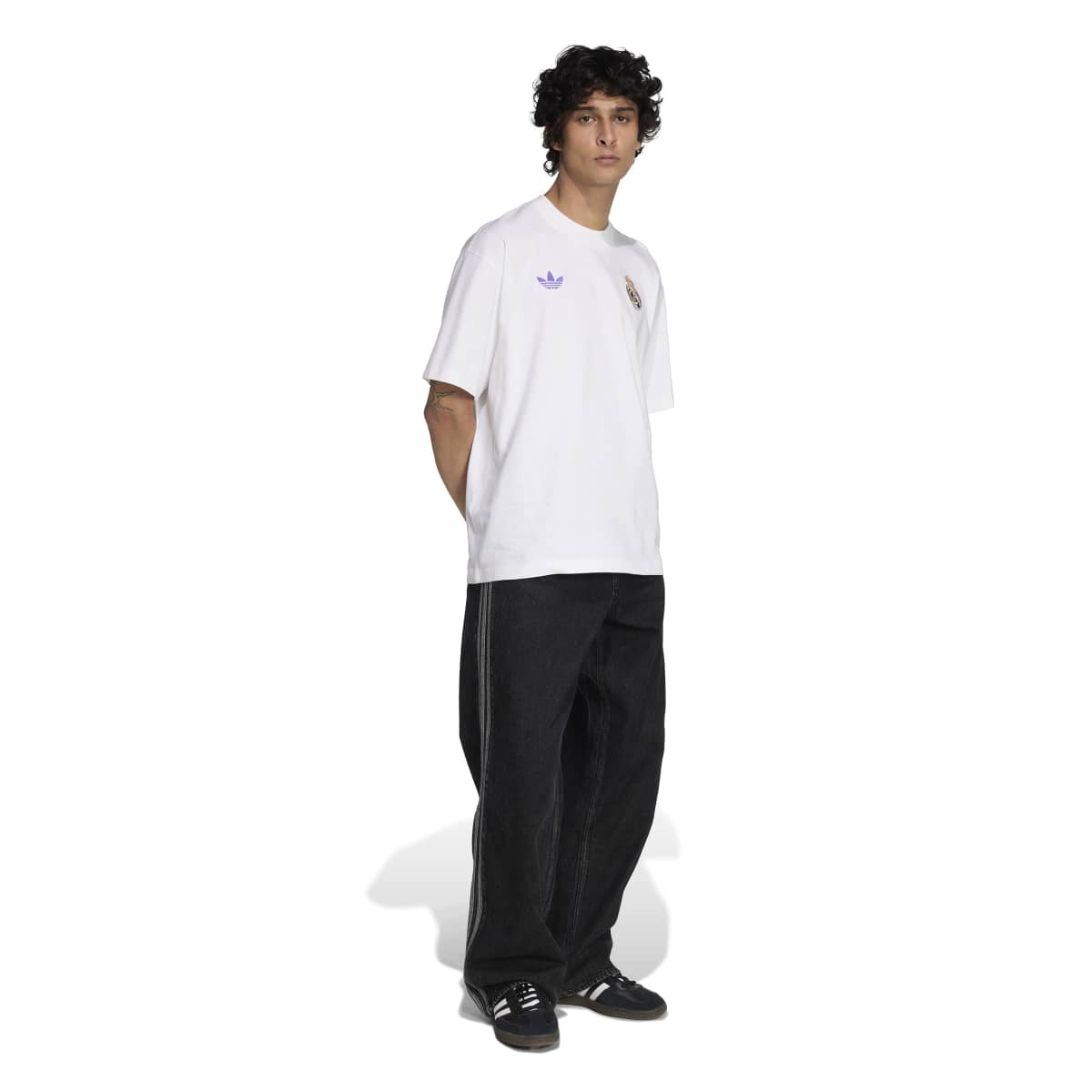 adidas Men's Real Madrid Lfstlr Tee-3