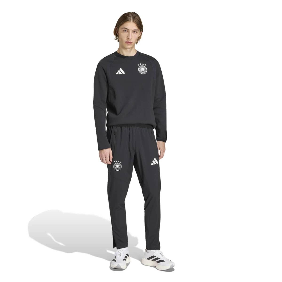 adidas Men's Germany Tiro Travel Pants-3