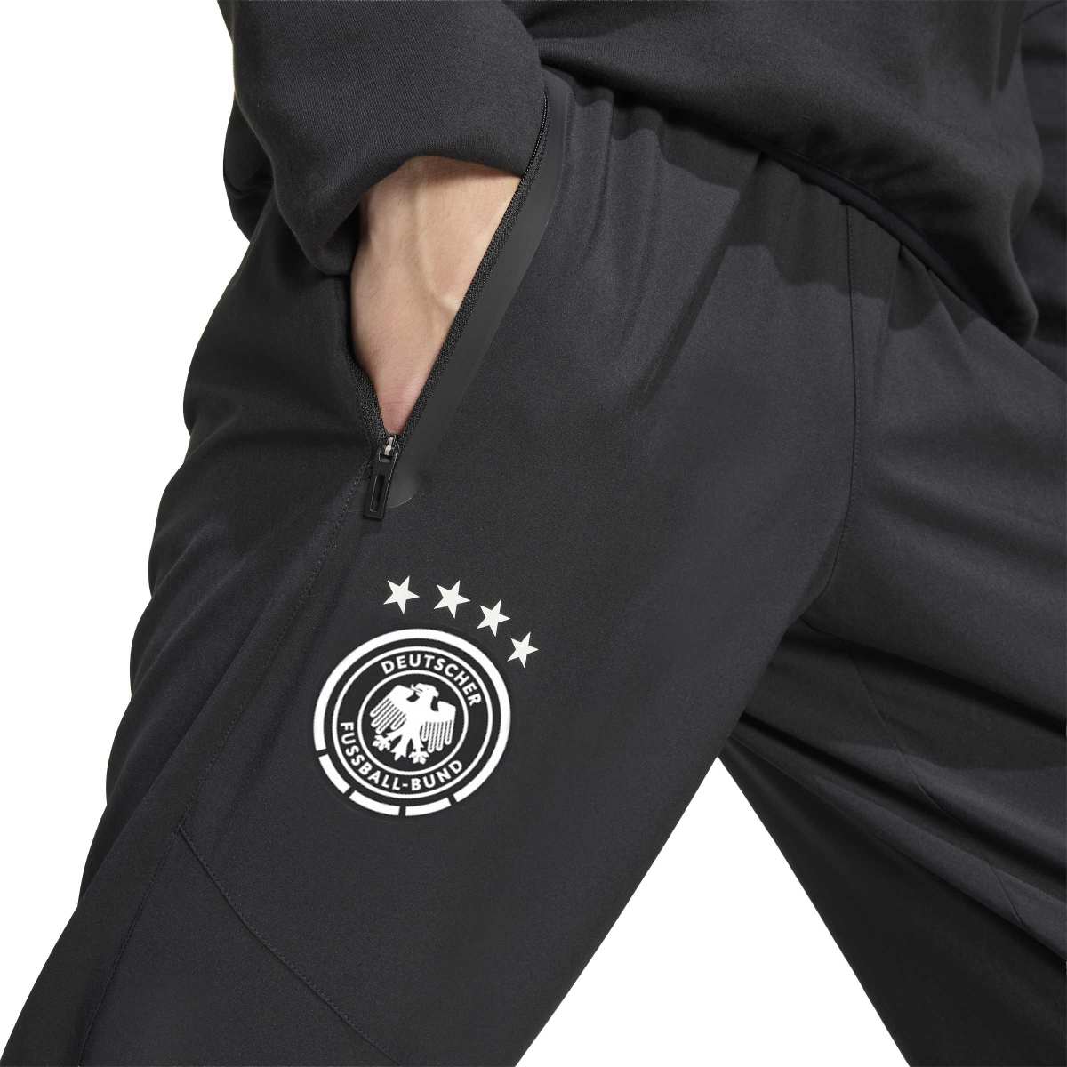 adidas Men's Germany Tiro Travel Pants-4