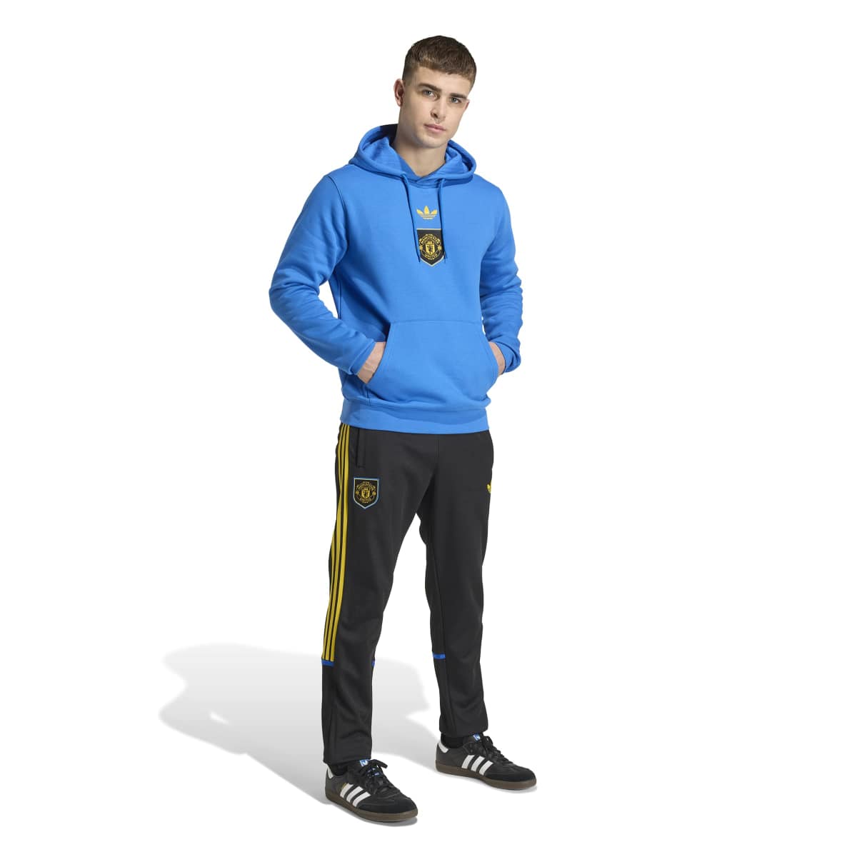 adidas Men's Manchester United LFSTLR Track Pant-3