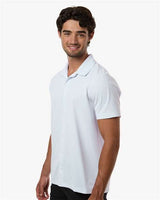 AllPro Men's Pro-Flex Sorona Button Down Short Sleeve Shirt-4