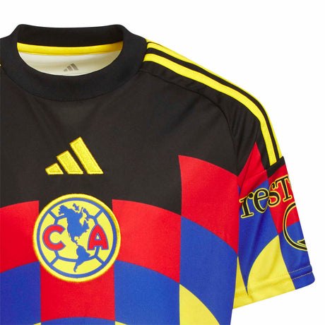adidas Youth Club America 25/26 Home Jersey-4