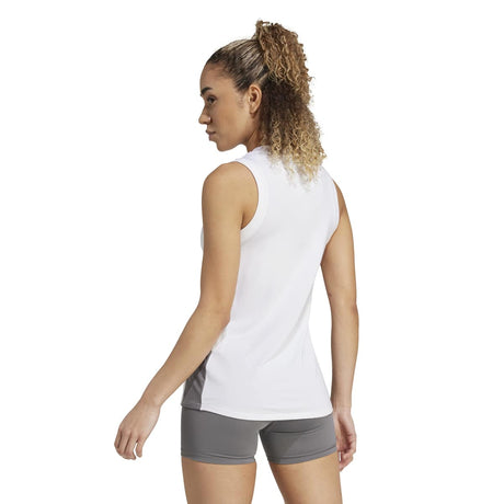 adidas Women's Quickset Sleeveless Volleyball Jersey (Tall)-2