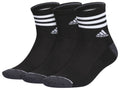 adidas Men's Cushioned 3-Stripe 3.0 3-Pack High Quarter