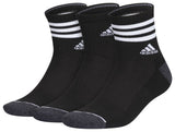 adidas Men's Cushioned 3-Stripe 3.0 3-Pack High Quarter